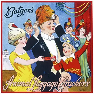 Cracker: Batger's Crackers label