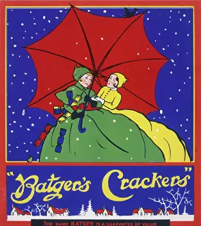 Cracker: Batgers Crackers label