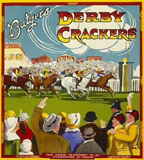 Cracker: Batgers Derby Christmas crackers