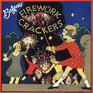 Batgers: Batger's Firework Crackers
