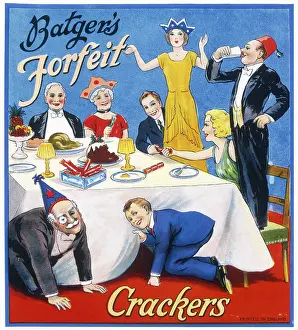 Cracker: Batgers Forfeit Crackers