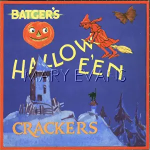 Batger: Batger's Halloween crackers