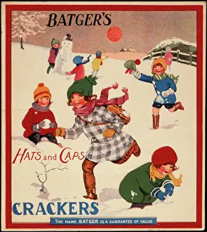 Snowballs: Batger's Hat and Caps Crackers