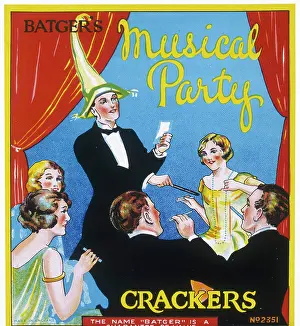 Cracker: Batgers Musical Party Crackers