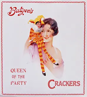 Terry Parker Collection (iln): Batger's Queen of the Party Cracker
