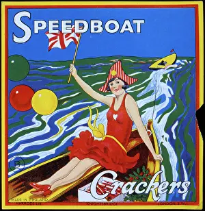 Speedboat: Batger's Speedboat Crackers