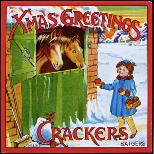 Batger: Batger's Xmas Greetings Crakers