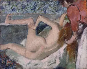 Unclothed: After the Bath