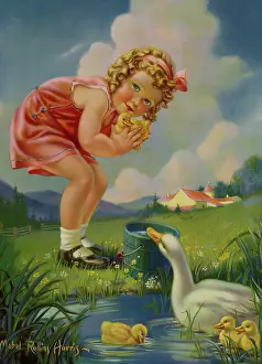 Duckling: After the Bath