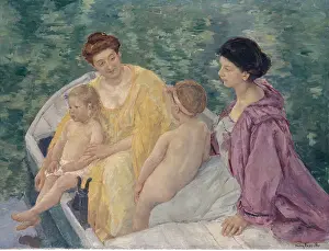 Cassatt: The Bath