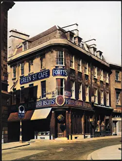 Forcolourisedpic: BATH BUNS SHOP
