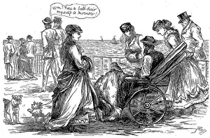 Inventions: Bath Chair, 1868