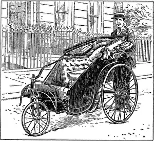Inventions: Bath Chair, 1911