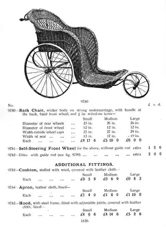 Bathchair: BATH CHAIR
