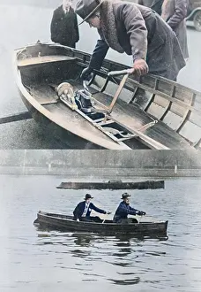 BATH CHAIR BOAT