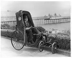 Prom: Bath Chair at Eastbourne