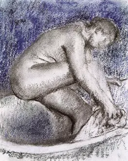 Emerging: The Bath, by Degas