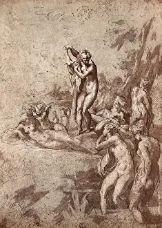 1530: The Bath of Diana and Cupid