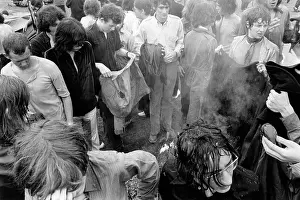 Showground: Bath Festival of Blues - 1969 - Crowd