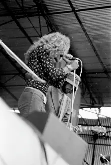 Vocals: Bath Festival of Blues - Led Zeppelin