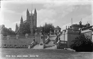 Railings: Bath Grand Parade