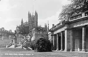 Lampposts: Bath Grand Parade