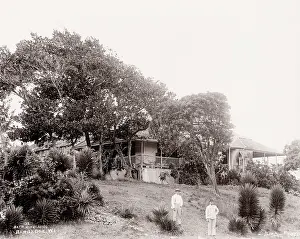 Barbados: Bath house, Barbados, West Indies