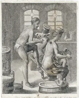 Cupping: Bath House - Germany 16th century