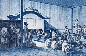 Bathhouse: Bath House, Japan