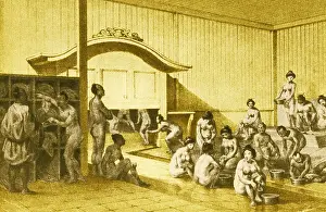 Bathhouse: Bath House, Japan
