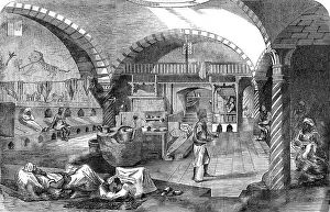 Washhouse: BATH HOUSE TUNIS 1858