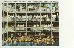 Storeys: Bath House, White Springs, Florida
