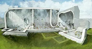 Lapper: The bath house at Wroxeter Roman City