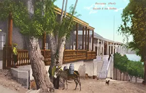 Barranco: The Bath Houses - Barranco, Peru