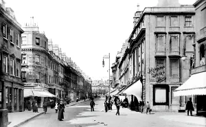 Milsom: Bath, Milsom Street 1895