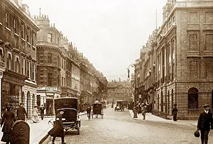 Milsom: Bath Milsom Street early 1900s