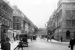 Milsom: Bath Milsom Street early 1900s