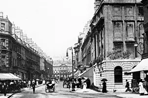Milsom: Bath Milsom Street early 1900s