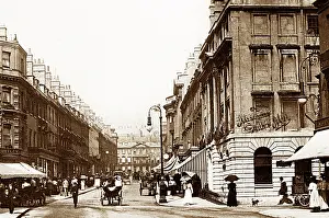 Milsom: Bath Milsom Street early 1900s