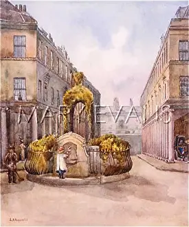 Fount: BATH/MINERAL WATER FOUNT