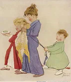 Towels: The Bath Parade by Muriel Dawson