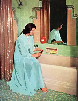 Toilette: BATH PREPARATIONS, 1957