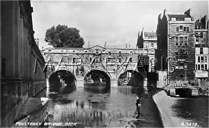 Pulteney: BATH/PULTENEY BRIDGE
