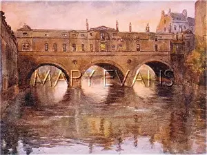 Pulteney: BATH/PULTENEY BRIDGE