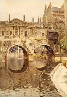 Pulteney: BATH/PULTENEY BRIDGE