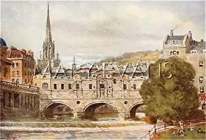Pulteney: BATH/PULTENEY BRIDGE