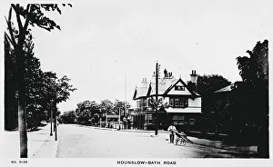 Handcart: Bath Road, Hounslow, West London