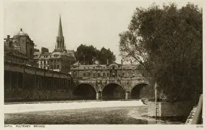 Pulteney: Bath, Somerset - The Pulteney Bridge
