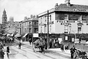 Southgate: Bath Southgate Street early 1900s