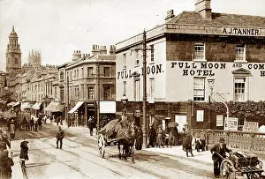 Southgate: Bath Southgate Street early 1900s